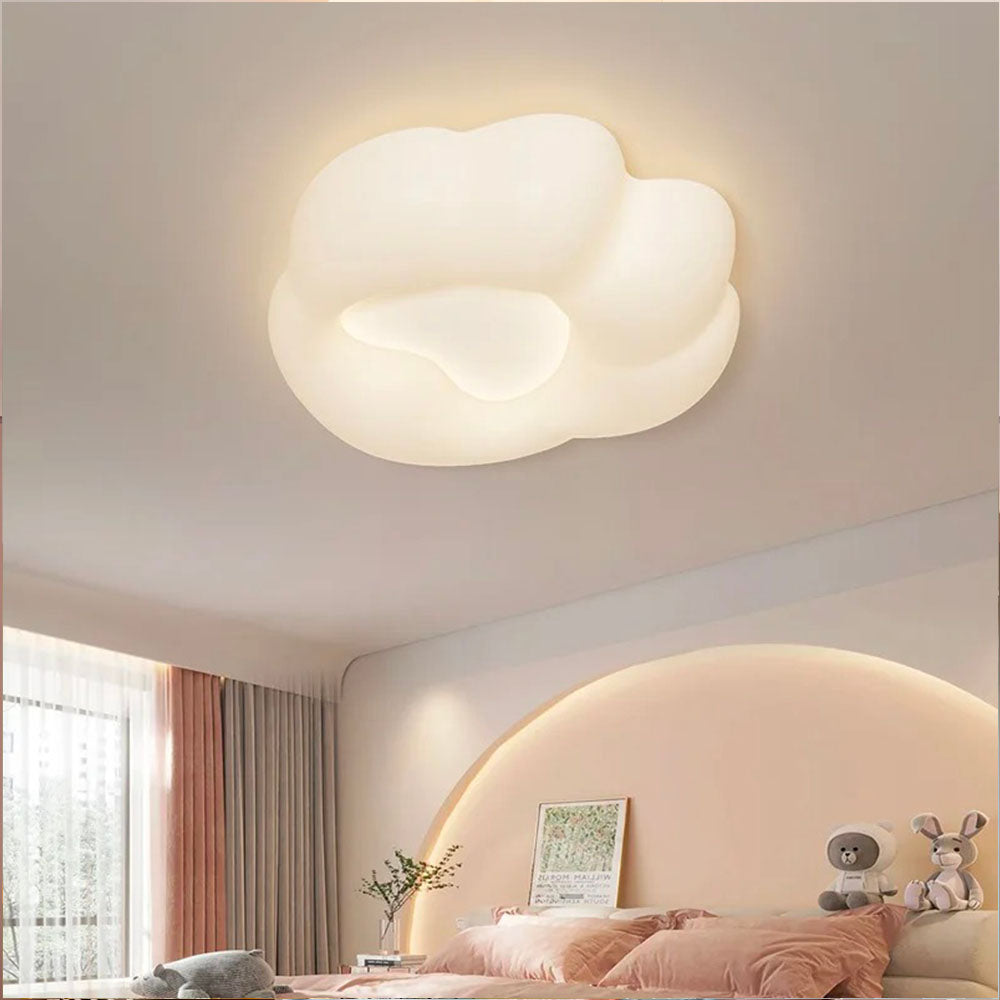 Luminaire Déco Griffe de Chat Blanc Pour Chambre Lampe