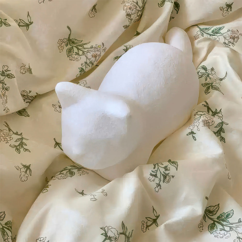 Lampe Veilleuse en Forme de Chaton pour Chevet