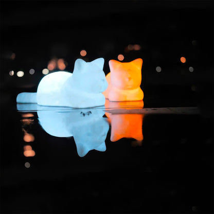 Lampe Veilleuse en Forme de Chat 