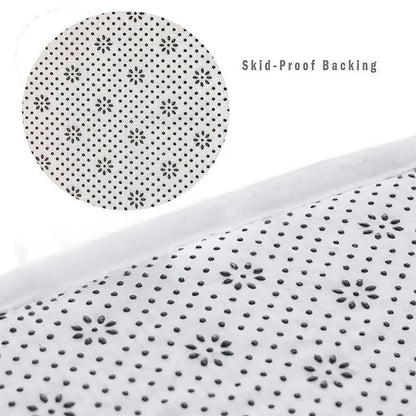 Tapis à Mémoire de Forme, Antidérapant, Motif Chat