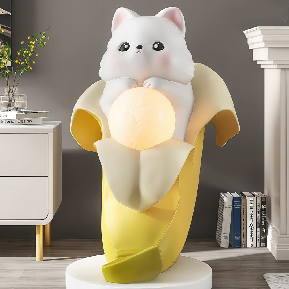 Lampe Chat Design